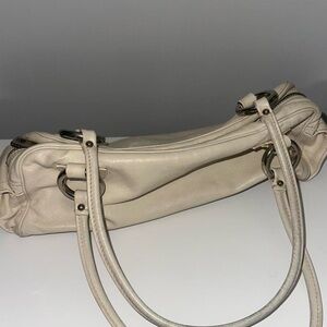 Marc Jacobs Cream Shoulder Bag